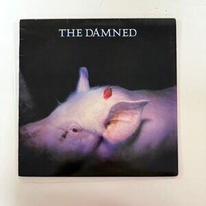 Vintage Record The Damned Strawberries LP 1982 UK Punk Original Press